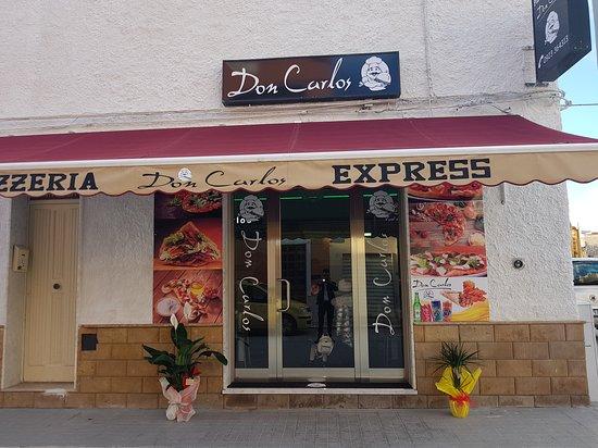 Pizzeria Express Don Carlos